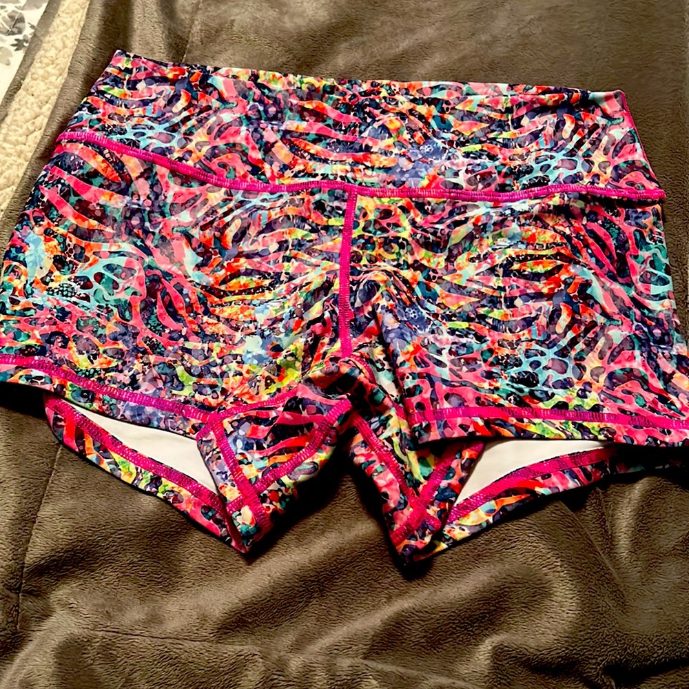 Peachy shorts